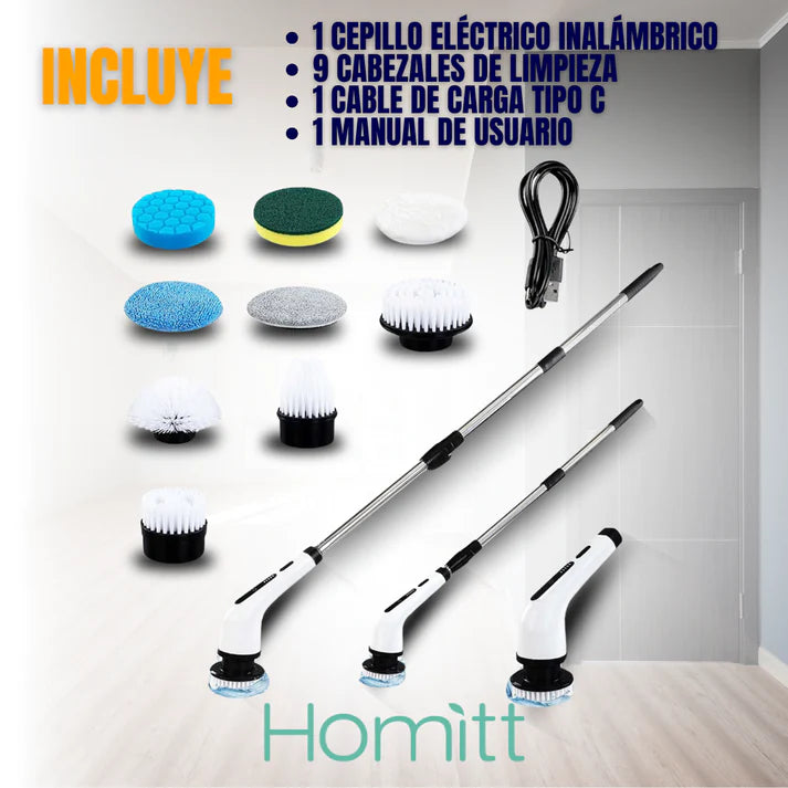 CEPILLO LIMPIEZA 9 EN 1 ENVIO GRATIS 😎
