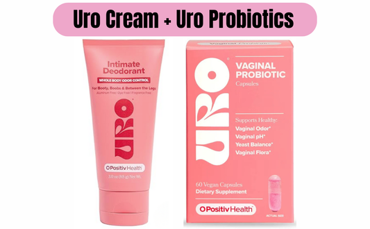 COMBO URO  PROBIOTICOS+  CREMA 🌸ENVIO GRATIS