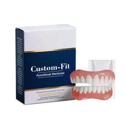 Prótesis dental de silicona 🦷🛒ENVIO GRATIS