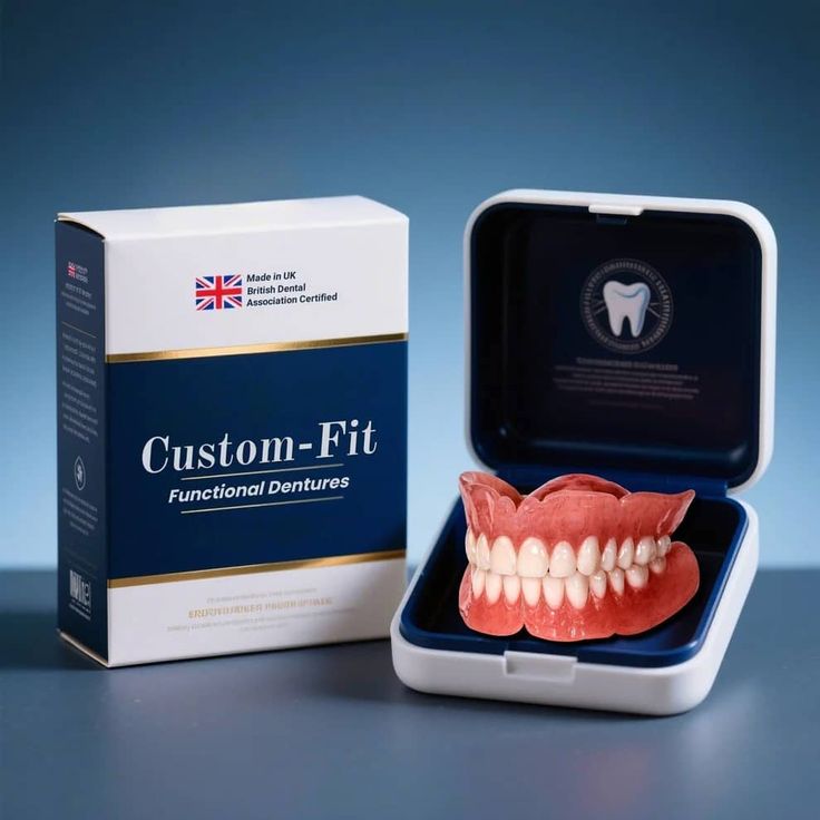 Prótesis dental de silicona 🦷🛒ENVIO GRATIS