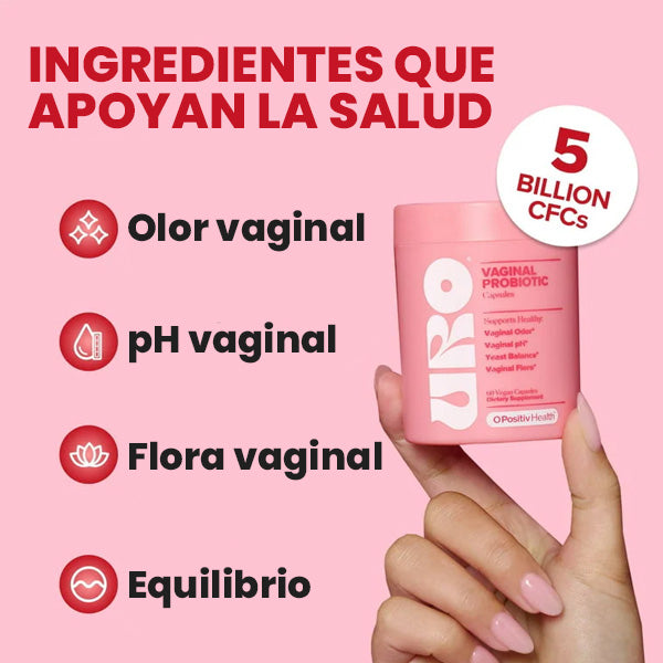 URO PROBIOTICO VAGINAL- ENVIO GRATIS🌸🍓