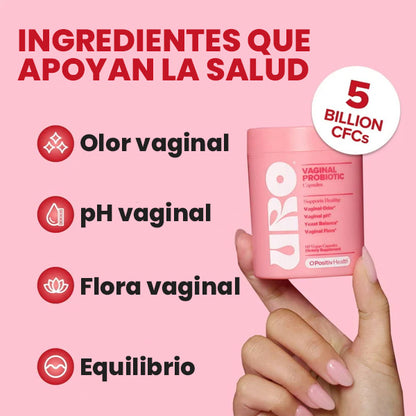 URO PROBIOTICO VAGINAL- ENVIO GRATIS🌸🍓