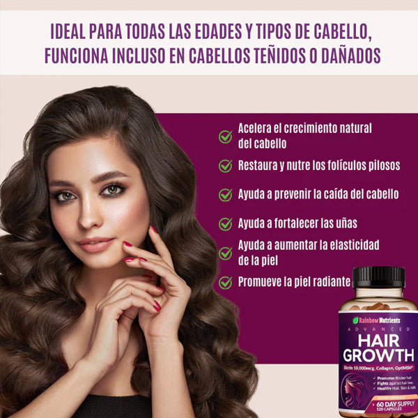 HAIR GROWTH- ENVIO GRATIS🌸