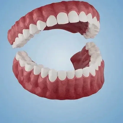 Prótesis dental de silicona 🦷🛒ENVIO GRATIS