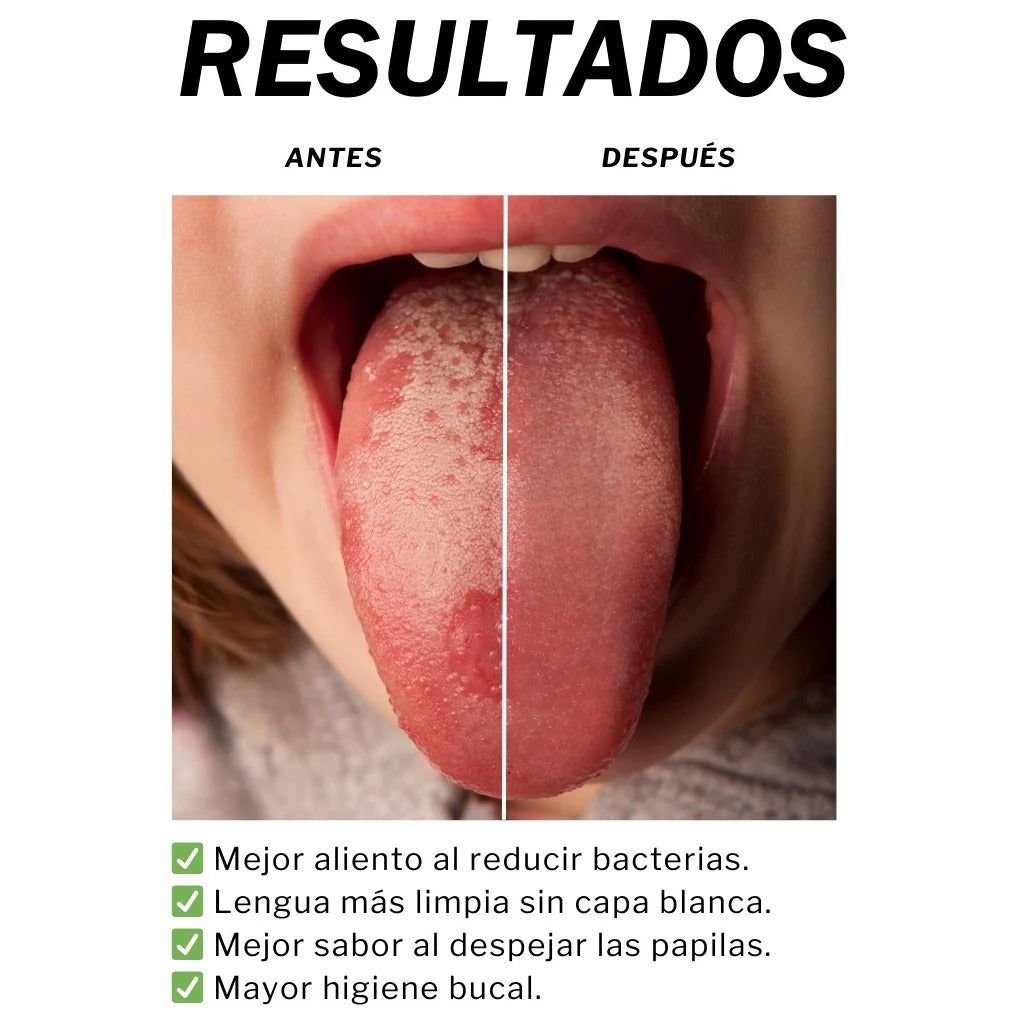 LIMPIADOR DE LENGUA🦷  - ENVIO GRATIS