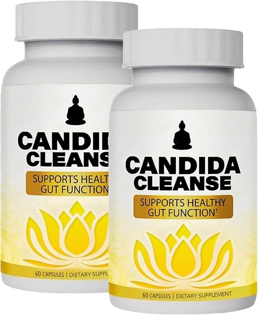 CANDIDA CLEANSE ENVIO GRATIS 🌼