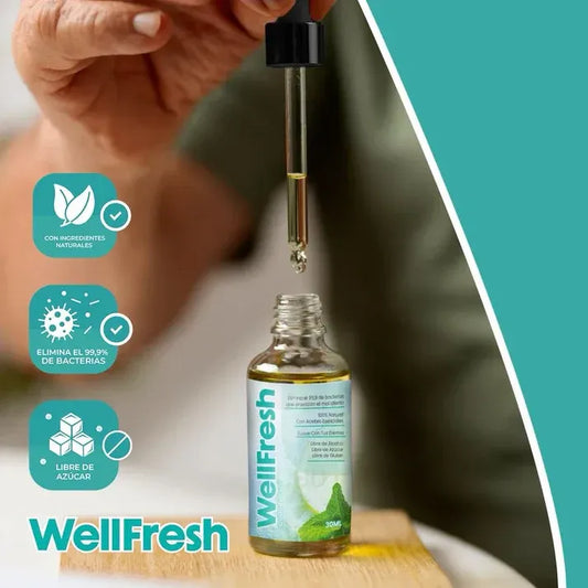 Wellfresh Cuidado Bucal🦷- ENVIO GRATIS